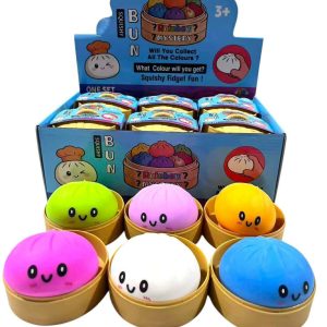 Bánh Bao BUN Rainbow Đồ Chơi- hộp 12ks