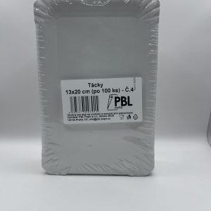 Đĩa Giấy Tacky 12x20cm -(bịch to 100ks)