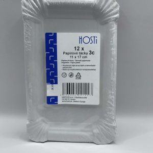 Đĩa Giấy Hosti Papirove tacky 12ks- velikost 11x17cm