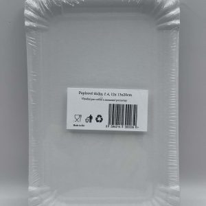 Đĩa Giấy C4 12ks, 13cm x 20cm