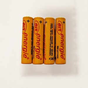 Mikrotužkové baterie AiT Energie 1,5V - R03 4x15ks