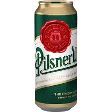 Pilsner Urquell Pivo 4 x 6 x 500 ml plech Cz- hsd 15/11/2026