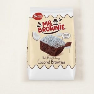 Mr. Brownie Coconut 200g 12ks, hsd 11/2026