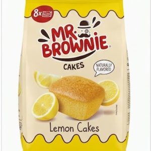 Mr. Brownie Lemon cake 200g 12ks, hsd 11/2026