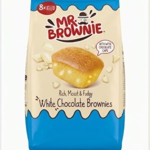 Mr. Brownie White chocolate 200g 12ks, hsd 11/2026
