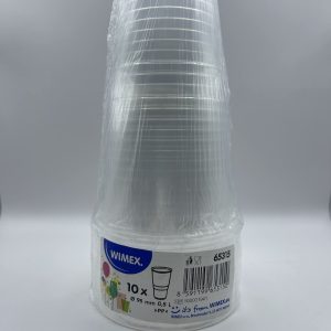 Cốc Nhựa Wimex 10ks x 0,5L
