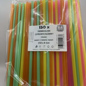 Ống Hút Mix Màu 150ks