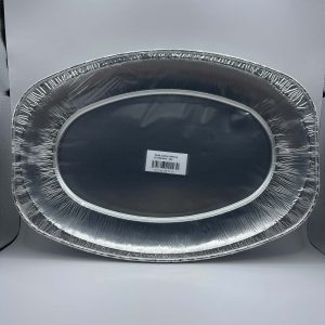 Khay Bạc Oval 5ks - 351x243mm