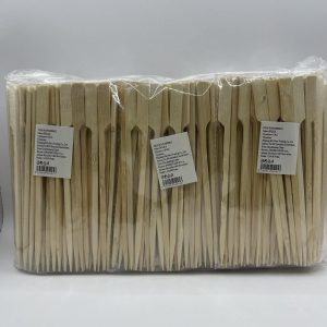 Que xiên trái cây gỗ 12ks x 17kc