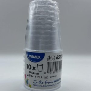 Cốc Rượu Nhựa 10ks x 0,43ml