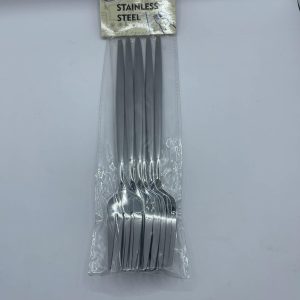 Dĩa Inox 6ks -kod 7924