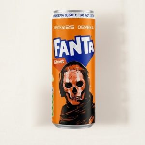 Fanta orange Ghost edition 250ml 24ks, hsd 2/2027