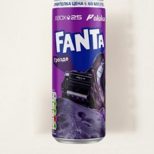 Fanta grape 250ml 24ks, hsd 2/2027