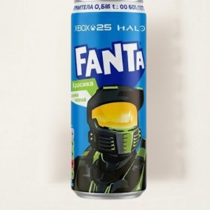 Fanta HALO edition 250ml 24ks, hsd 2/2027