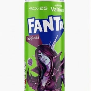 Fanta Tropical 250ml 24ks, hsd 2/2027