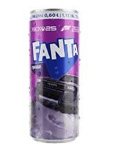 Fanta grape 250ml 24ks, hsd 2/2027