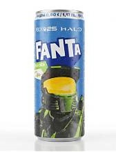 Fanta HALO edition 250ml 24ks, hsd 2/2027