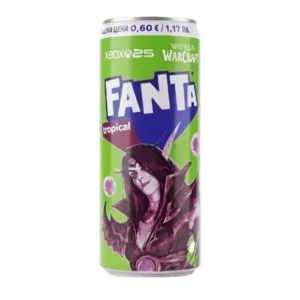 Fanta Tropical 250ml 24ks, hsd 2/2027
