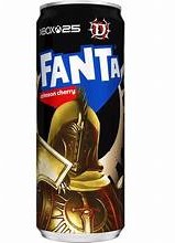 Fanta Crimson Cherry 250ml 24ks, hsd 2/2027
