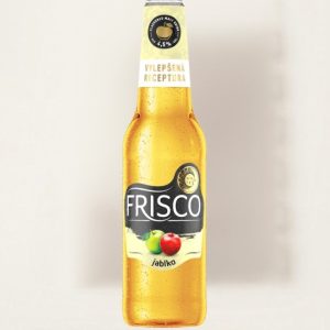 Frisco Jablko 0,33l 4,5% 12ks (+vỏ chai), hsd 02/2027