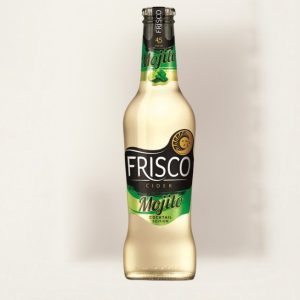 Frisco Mojito 0,33l 4,5% 12ks (+vỏ chai), hsd 02/2027