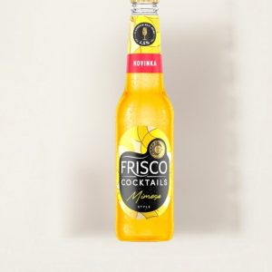 Frisco Mimosa 0,33l 4,5% 12ks (+vỏ chai), hsd 02/2027