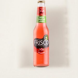 Frisco Brusinka 0,33l 4,5% 12ks (+vỏ chai), hsd 02/2027