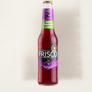 Frisco Lesní ovoce 0,33l 4,5% 12ks (+vỏ chai), hsd 02/2027
