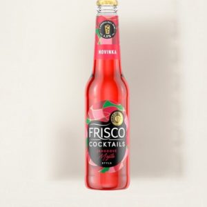 Frisco Jahodové Mojito 0,33l 4,5% 12ks (+vỏ chai), hsd 02/2027