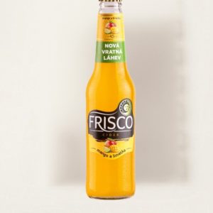 Frisco Mango a Limetka 0,33l 4,5% 12ks (+vỏ chai), hsd 02/2027