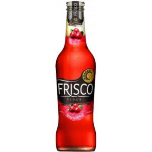 Frisco Brusinka 0,33l 4,5% 12ks (+vỏ chai), hsd 02/2027