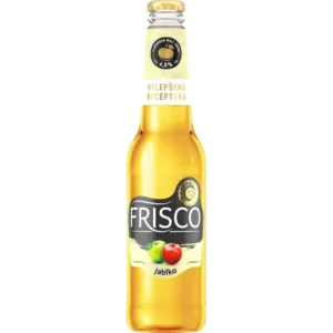 Frisco Jablko 0,33l 4,5% 12ks (+vỏ chai), hsd 02/2027
