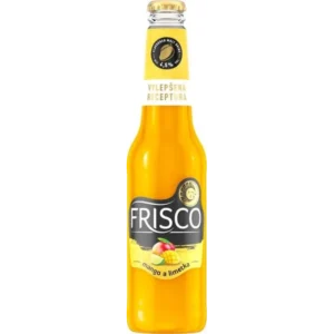 Frisco Mango a Limetka 0,33l 4,5% 12ks (+vỏ chai), hsd 02/2027