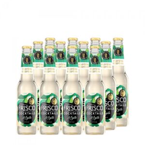 Frisco Jahodové Mojito 0,33l 4,5% 12ks (+vỏ chai), hsd 02/2027