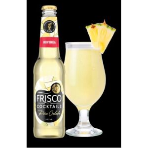Frisco Pina Colada 0,33l 4,5% 12ks (+vỏ chai), hsd 02/2027 (Copy)