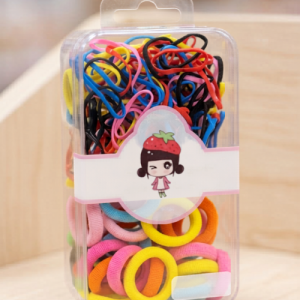 Gumičky do vlasů 12ks - různé druhy