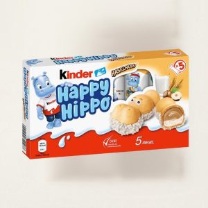 Kids Happy Hippo Hazelnut 5x20g 10ks, hsd 10/2026