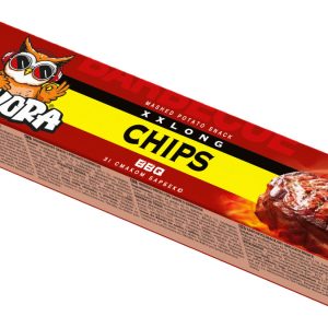 Sovora chips XXLong BBQ ribs 50g 25ks - hsd 03/27