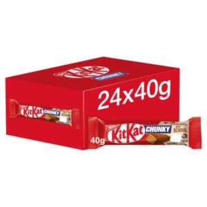 KitKat chunky F1 edition 40g 24ks, hsd 2/2027