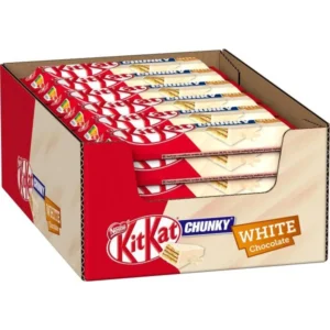 KitKat chunky white 40g 24ks, hsd 4/2027