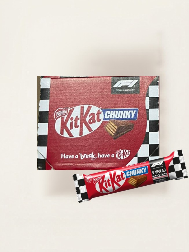 KitKat chunky F1 edition 40g 24ks, hsd 1/2027