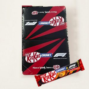 KitKat chunky Caramel F1 edition 40g 24ks, hsd 1/2027