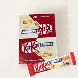KitKat chunky white 40g 24ks, hsd 1/2027