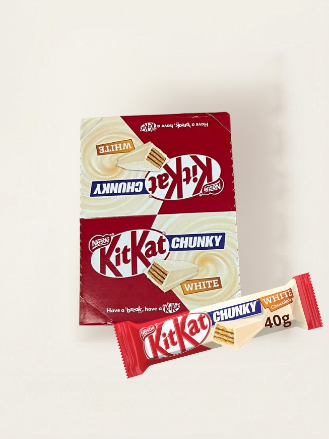KitKat chunky white 40g 24ks, hsd 1/2027