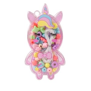 Korálky na navlíkání poník 12ks