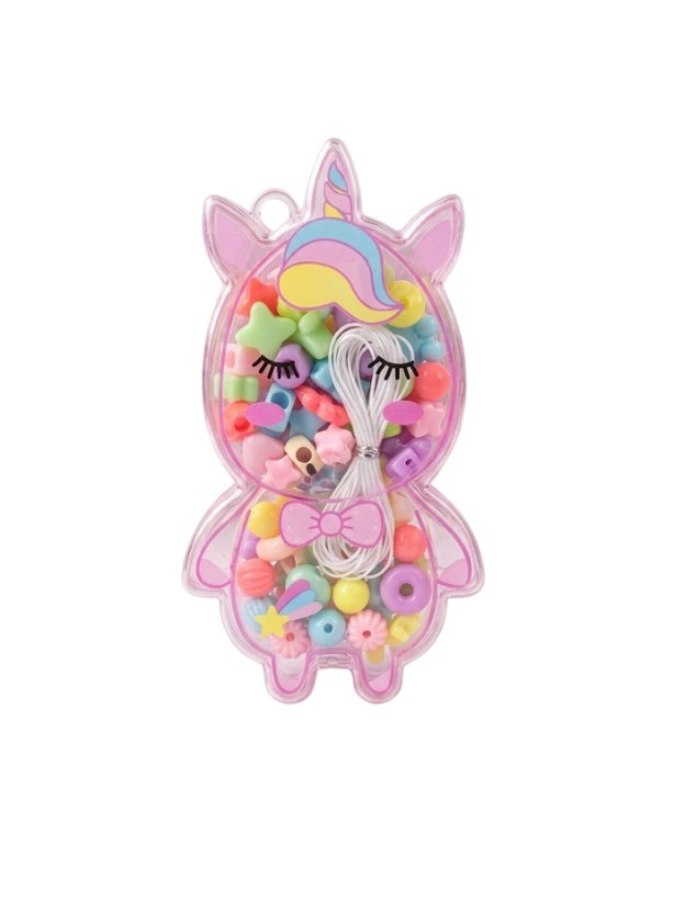 Korálky na navlíkání poník 12ks