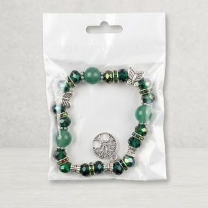 Korálový náramek 12ks