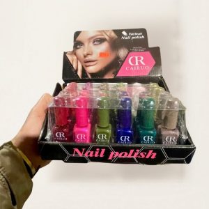 Lak na nehty Nail Polish 24ks