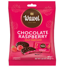 Wawel Chocolate Raspberry Pastilles 12x165g