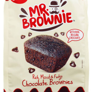 Mr. Brownie Chocolate 200g 12ks, hsd 14/5/2027